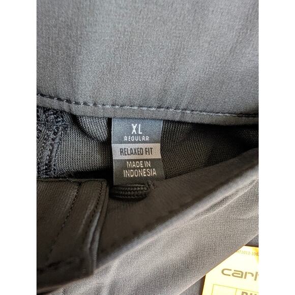 Carhartt Force Sun Defender Pants Men's Size XL BLACK Regular - Picture 3 of 4